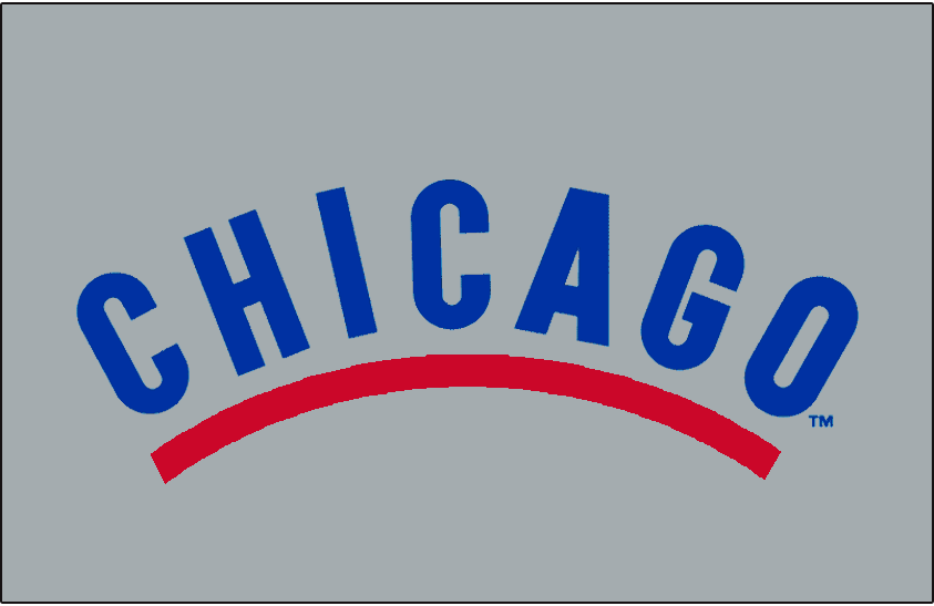 Chicago Cubs 1943-1956 Jersey Logo iron on transfers for T-shirts